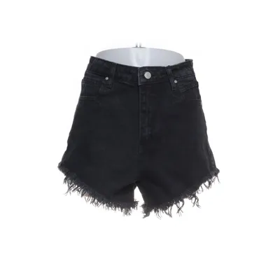 Jeansshorts (Svart) från Trendyol Bomull
