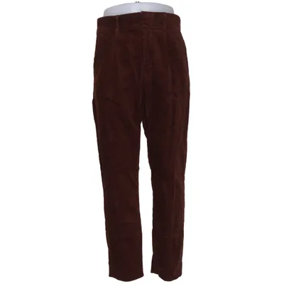 Corduroy broek (Bruin) van NN07 Katoen, Elastaan