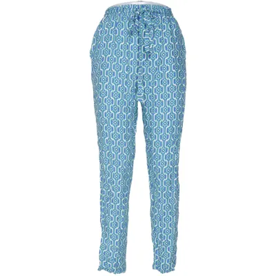 Pantalon (Bleu, Vert, Blanc) de It Hippie Viscose