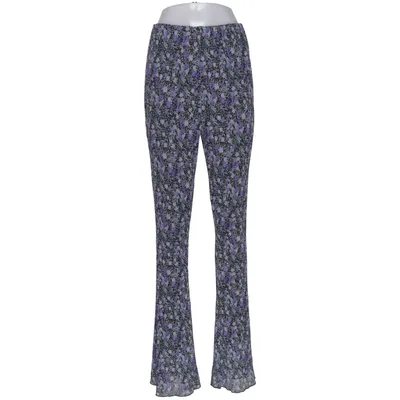 Broek (Lila, Zwart) van Edited Elastaan, Gerecycled polyester