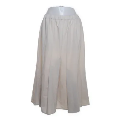 Skirt (Beige) from COS Cotton, Elastane, Polyester