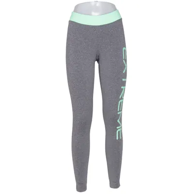 Sportleggings (Grijs) van OTP Extreme Elastaan, Polyester