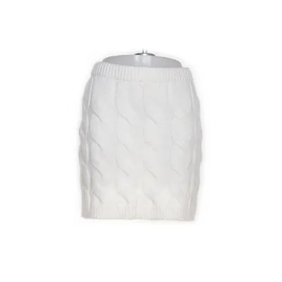 Kjol (Vit) från Gina Tricot Akryl, Polyamid, Polyester