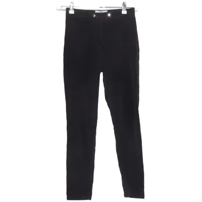 Pantalon en velours (Noir) de Sis