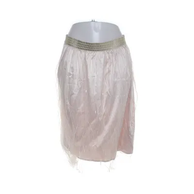 Nederdel (Pink, Guld) fra Culture Polyester
