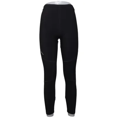 Sports tights (Black) from Löffler Cotton, Elastane, Polyamide