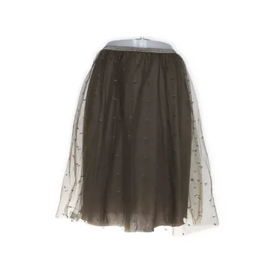 Tyllkjol (Grön) från Zara Basic Collection Polyester