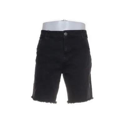 Denim shorts (Black) from Night Addict Cotton, Elastane