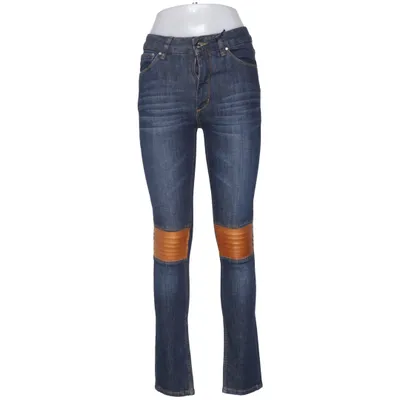 Jean (Ra Leather Patch) de WHYRED Coton, Élasthane, Cuir