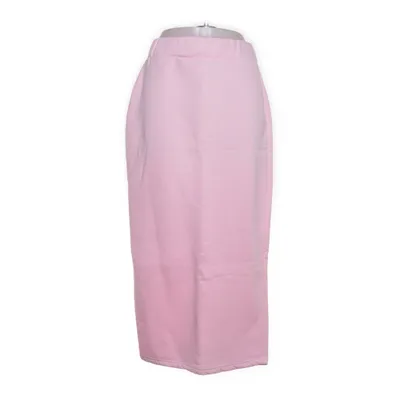 Långkjol (Rosa) från PrettyLittleThing Bomull, Polyester