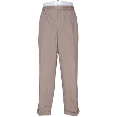 Jakkesætsbukser (Beige) fra Bex Bomuld, Polyester