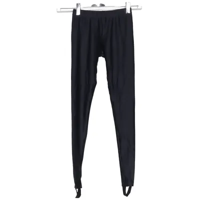 Sportleggings (Zwart) van Gimar Elastaan, Polyamide