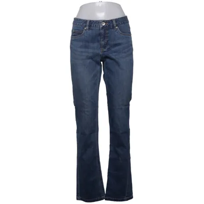 Spijkerbroek (Blauw) van Woman by Tchibo Katoen, Elastaan, Polyester