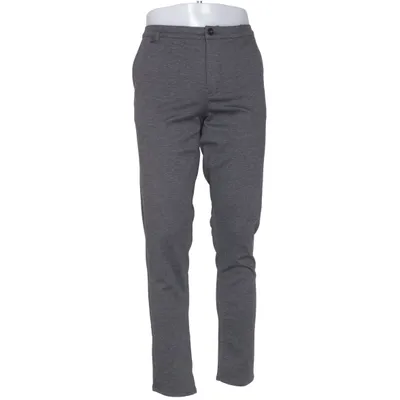 Chino (Gris) de S.C.W Élasthane, Polyester, Viscose