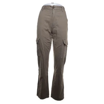 Cargo broek (Groen) van Stradivarius Katoen