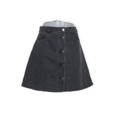 Denim skirt (Gray) from Noisy May Cotton