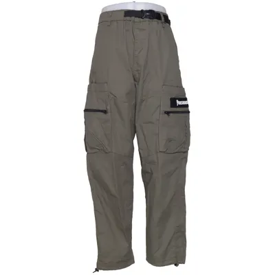 Cargo pants (Green) from Black Squad Cotton, Elastane