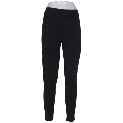 Leggings (Svart) från Basic You Elastan, Ekologisk bomull