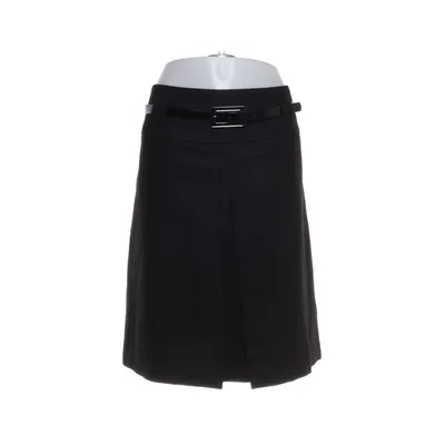 Nederdel (Sort) fra BPC Bonprix Collection Polyester, Uld