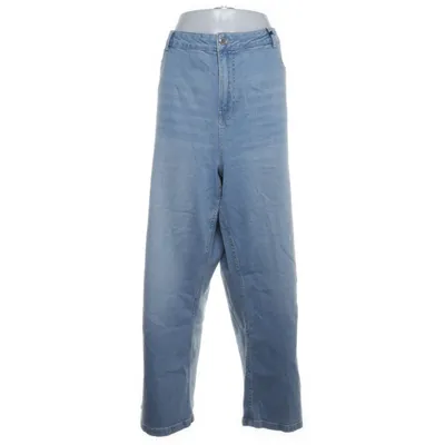 Spijkerbroek (Blauw) van Lolaliza Katoen, Elastaan