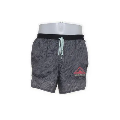 Trainingsshorts (Grijs, Zwart) van Nike Trail Elastaan, Polyester