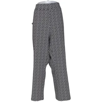 Broek (Zwart, Wit) van Upgrade Elastaan, Polyester, Viscose