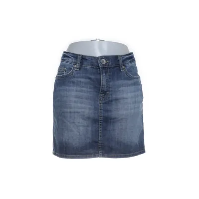 Spijkerrok (Blauw) van L.O.G.G by H&M Katoen, Elastaan