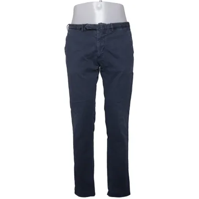 Chino (Bleu) de Santaniello Coton, Élasthane