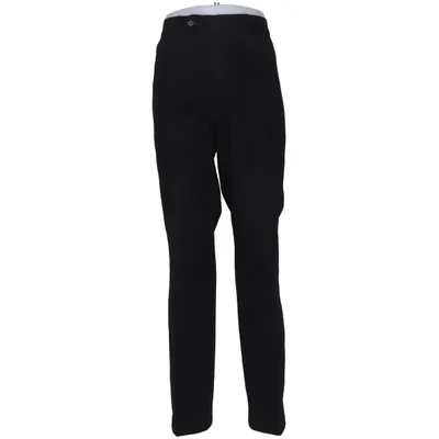 Pantalon de costume (Noir) de Sunwill Coton, Élasthane