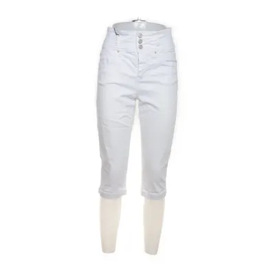 Jeansshorts (Hvid) fra Flash Jeans Bomuld, Elastan