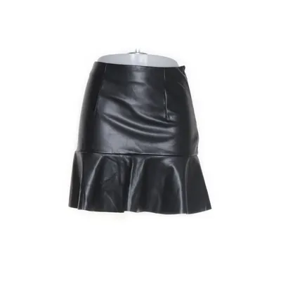 Vinyl rok (Zwart) van Even & Odd Gerecycled polyester