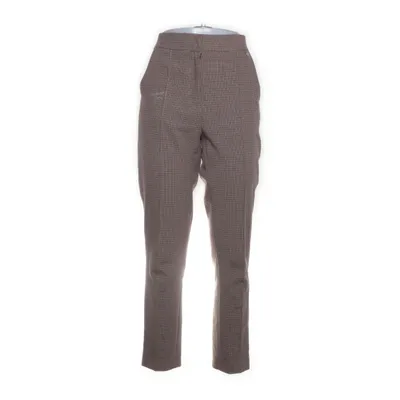 Kostuumbroek (Bruin, Wit) van Harper & Yve Elastaan, Polyester, Viscose
