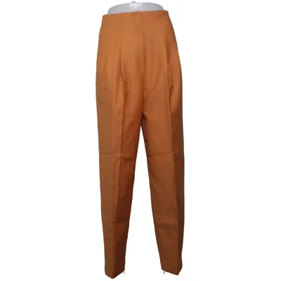 Stoffhose (Braun) von Giada Elasthan, Polyamid, Seide, Wolle
