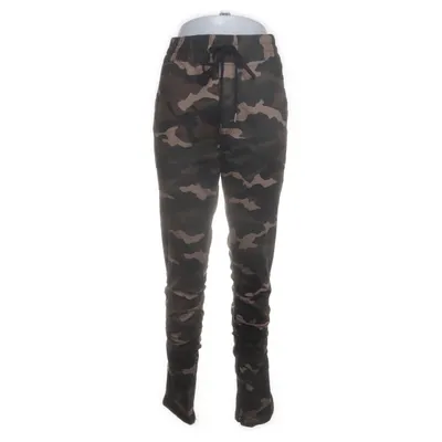 Hose (Grün, Mehrfarbig) von Divided by H&M Elasthan, Baumwolle