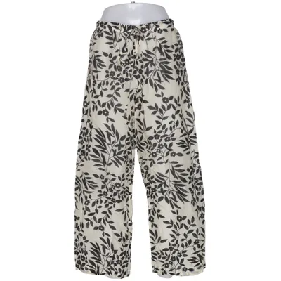 Pantalon patte d'éléphant (Noir, Beige) de Twin Set Simona Barbieri