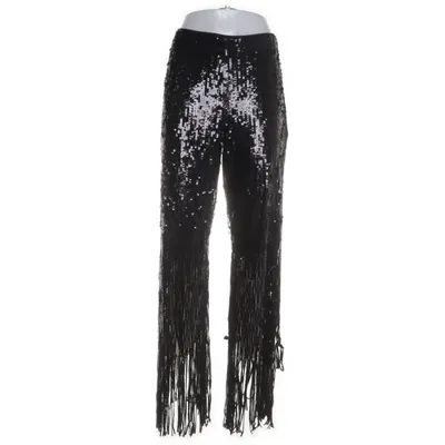 Hose (Schwarz) von H&M Studio Elasthan, Polyamid, Polyester
