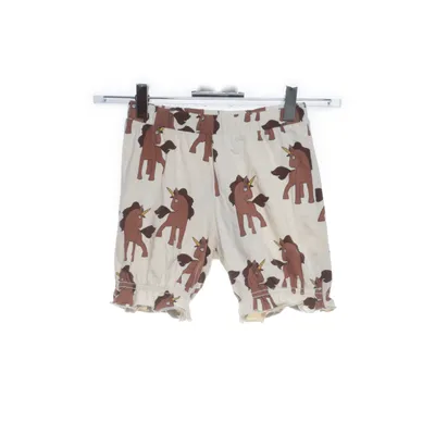 Korte broek (Beige, Meerkleurig) van Mini Rodini Organisch katoen, Elastaan