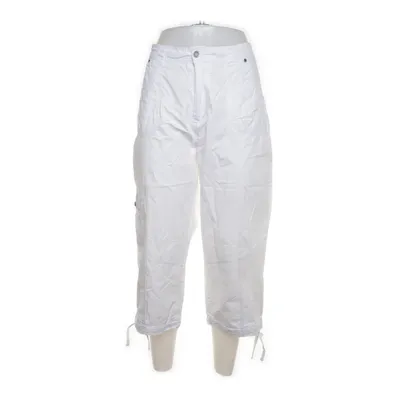 Trekvartsbyxor (Vit) från Isolde Bomull