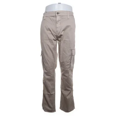 Cargo broek (Grijs) van Guess Katoen, Elastaan