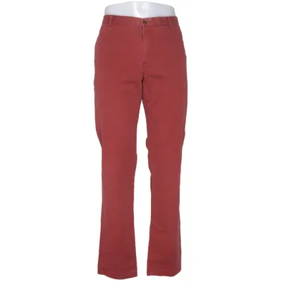 Chinos (Rood) van Charles Tyrwhitt Katoen