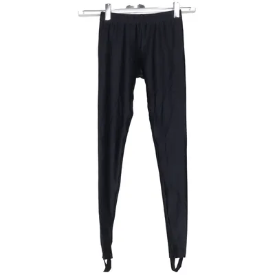 Sportleggings (Zwart) van Gimar Elastaan, Polyamide