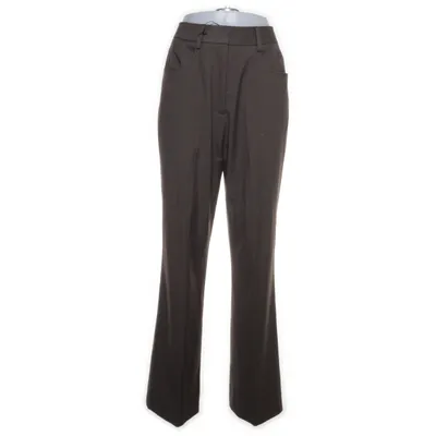 Kostuumbroek (Bruin) van WRSTBHVR Elastaan, Polyester, Viscose