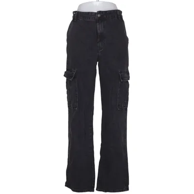 Pantalon cargo (Noir) de STR Coton