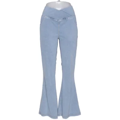 Jeans (Blå) fra Halara Bomuld, Elastan, Polyamid
