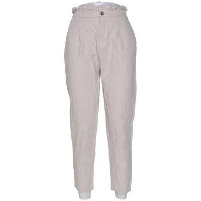 Broek (Beige) van Calliope Linnen, Viscose