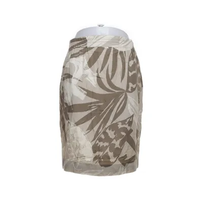 Rok (Bruin, Beige) van Les Copains Viscose