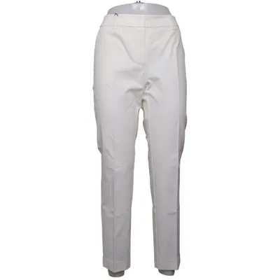 Pantalon (Blanc) de Pennyblack Coton, Élasthane