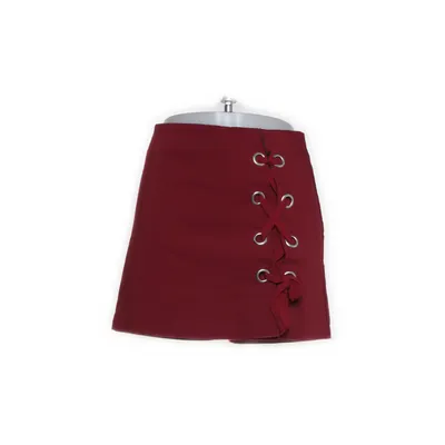 Skort (Red) from Stradivarius
