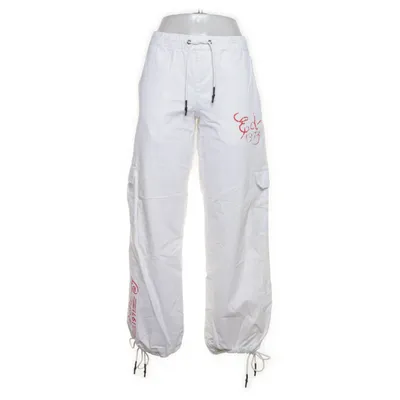 Cargobyxor (Vit) från Ed Hardy x Urban Outfitters Bomull, Elastan