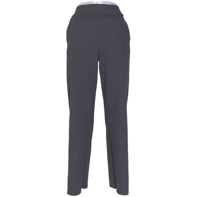 Palazzobyxor (Grå) från Amin Elastan, Återvunnen polyester